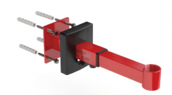 ASKON NK-754368 Настенное регулируемое крепление для расширительного бака (до 25л) 3/4