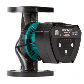 SHINHOO Насос циркуляционный фланцевый MEGA 40-6F 230В (220мм, без ответных фланцев) энергоэффективный