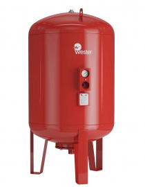 WESTER WRV 300л, 16 бар Расширительный бак со сменной мембраной (WRV300-16)