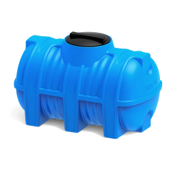 Полимер Групп Емкость горизонтальная G 300 синяя