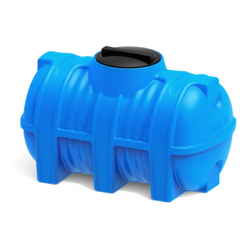 Полимер Групп Емкость горизонтальная G 300 синяя