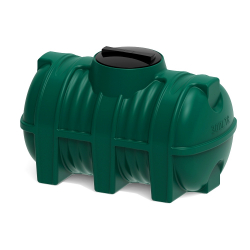 Полимер Групп Емкость горизонтальная G 300 зеленая