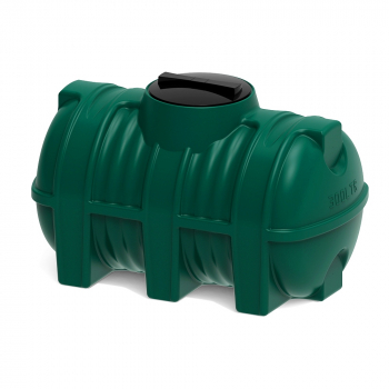 Полимер Групп Емкость горизонтальная G 300 зеленая