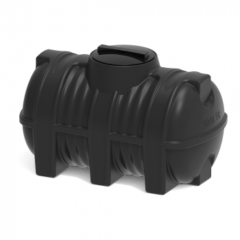 Полимер Групп Емкость горизонтальная G 300 черная