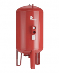 WESTER WRV 200л, 16 бар Расширительный бак со сменной мембраной (WRV200-16)