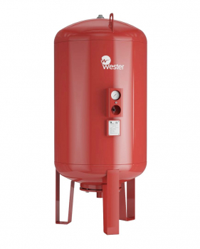 WESTER WRV 200л, 16 бар Расширительный бак со сменной мембраной (WRV200-16)