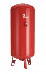 WESTER WRV 1500л, 16 бар Расширительный бак со сменной мембраной (WRV1500-16)