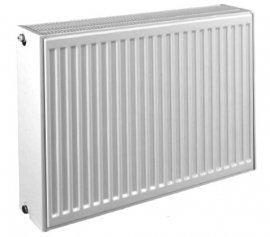 Kermi Profil-V FTV 33/500/500 Радиатор стальной панельный нижнее подключение, встроенный термостатический клапан