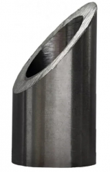 РОСМА №21 БП-БТ-55-45град-М20х1,5 (углеродистая сталь) Бобышка приварная под термометр БТ со скошенным углом, М20х1,5, длина 55мм, 00000042256