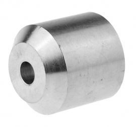 РОСМА №5 БП-ТМ-30-G1/2 (нержавеющая сталь) Бобышка приварная под манометр с резьбой G1/2