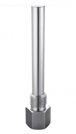 РОСМА Гильза для термометра xx.220 L46мм, d14, G1/2, нержавеющая сталь, 00000024863