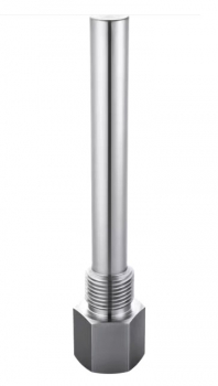 РОСМА Гильза для термометра xx.220 L46мм, d14, G1/2, нержавеющая сталь, 00000024863