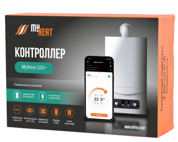 MyHeat Контроллер MyHeat GO!+ (с радиомодулем и встроенным аккумулятором)