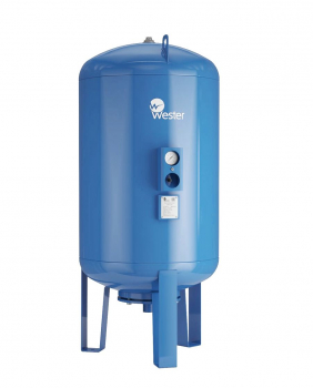 WESTER WAV 200л 16 бар Гидроаккумулятор со сменной мембраной (WAV200-16)