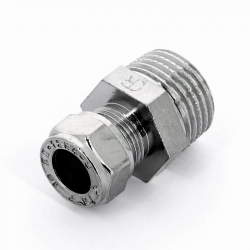 TIEMME 1100CZC Муфта компрессионная хромированная 12х1/2