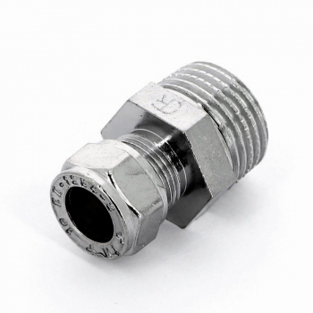 TIEMME 1100CZC Муфта компрессионная хромированная 15х1/2