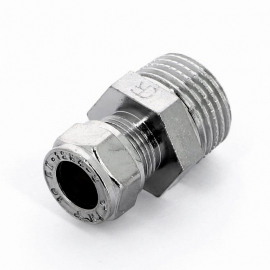 TIEMME 1100CZC Муфта компрессионная хромированная 18х1/2