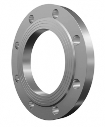 LD Фланец стальной плоский Ду 125 Ру 16, 125-16-01-1-В-ст20-II ГОСТ 33259-2015, ЧФЗ