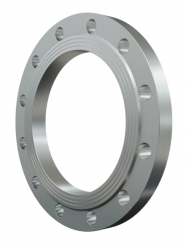LD Фланец стальной плоский Ду 200 Ру 16, 200-16-01-1-В-ст20-II ГОСТ 33259-2015, ЧФЗ