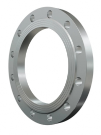 LD Фланец стальной плоский Ду 200 Ру 16, 200-16-01-1-В-ст20-II ГОСТ 33259-2015, ЧФЗ