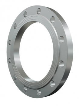 LD Фланец стальной плоский Ду 200 Ру 16, 200-16-01-1-В-ст20-II ГОСТ 33259-2015, ЧФЗ