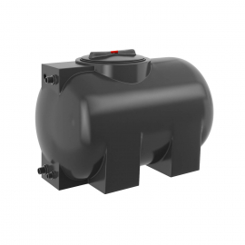 АКВАТЕК Емкость ATH 200 OPTIMA черный (Д), штуцеры