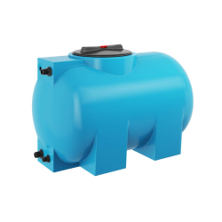 АКВАТЕК Емкость ATH 200 OPTIMA синий (Д), штуцеры