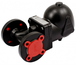 АДЛ СТИМАКС А31.10.025.Ф/Ф 211299 Конденсатоотводчик поплавковый Ду25 Ру16 фланец, сталь, Tmax 300С, перепад 10 бар, L-R (слева направо)