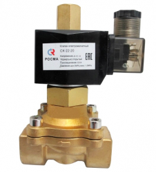РОСМА СК-22-40 Клапан электромагнитный (соленоидный) двухходовой 1 1/2