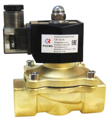 РОСМА СК-12-40 Клапан электромагнитный (соленоидный) двухходовой 1 1/2