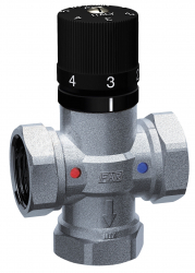 FAR TermoFAR FA FA 3950 1 Клапан термостатический смесительный 25-65C, 1