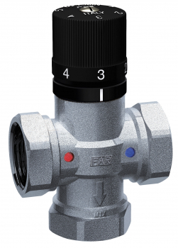 FAR TermoFAR FA FA 3950 1 Клапан термостатический смесительный 25-65C, 1