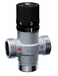 FAR TermoFAR FA 3957 34 Клапан термостатический смесительный 25-65C, 3/4