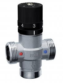 FAR TermoFAR FA 3957 1 Клапан термостатический смесительный 25-65C, 1