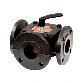 Giacomini R297Y105 Клапан трехходовой смесительный DN50 (фланец), KVS 60