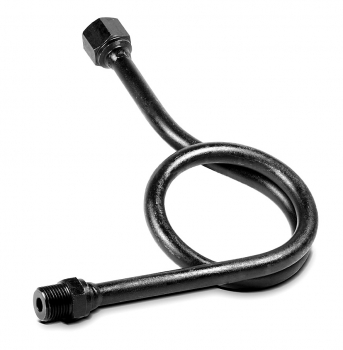 РОСМА Петлевая трубка Перкинса угловая (90 градусов) F-М20х1,5, M-G1/2 (внутр.-наруж.), 25 МПа, Траб. 300С, сталь, 00000012664