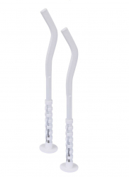 ROMMER BR-7180KIT Кронштейн анкерный 7х180мм с дюбелем (комплект 2шт.), Китай