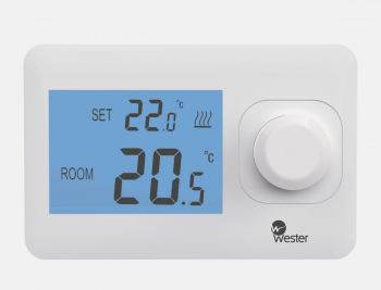 WESTER RT02 Термостат электронный с ЖК-дисплеем