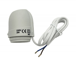 Wester Сервопривод (привод термоэлектрический) AT230NC нормально закрытый, 230В