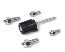 Giacomini P275Y001 Адаптер (переходник) для клапанов R297 (фланец) к приводам K275Y011 и K275Y013