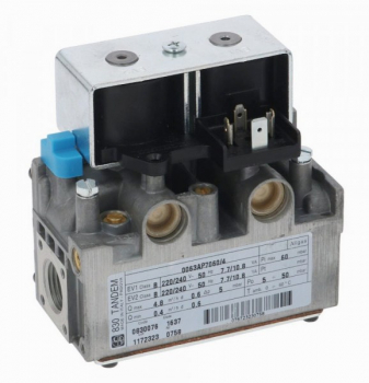 SIT 830 TANDEM code 0.830.076 Клапан газовый автоматический с двойной регулировкой