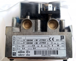 SIT 830 TANDEM code 0.830.035 Клапан газовый автоматический с двойной регулировкой