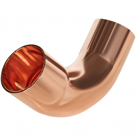 JINTIAN JT-15001A22E Отвод 90 градусов ВП-НП 22 (внутренняя-наружная) для медных труб под пайку