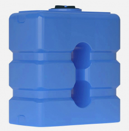 АКВАТЕК ATP 1000 STANDARD синий (без отверстий) Бак для воды (Д)
