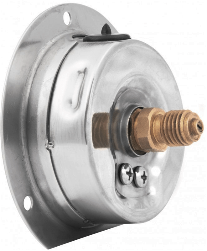 РОСМА ТМ-320ТКП.00(0-1MPa)G1/4.1,5 Манометр осевой с передним фланцем, 0-1МПа, корпус 63мм, G1/4