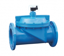 Ридан EV220WR Клапан электромагнитный двухходовой нормально закрытый фланцевый Ду 80 (G 3) без катушки, уплотнение EPDM, 016D6080R