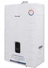 Kiturami World Alpha C-30 Котел газовый настенный, двухконтурный, турбированный, с датчиком утечки газа