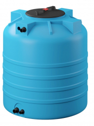 АКВАТЕК ATV 300 OPTIMA синий (штуцеры) Бак для воды (Д)