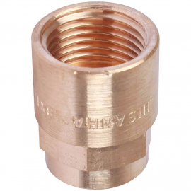 Sanha 4270G Муфта переходная пайка-резьба 18х1/2