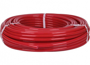 STOUT PE-Xa/EVOH 16х2,0 красная (бухта 100 м) Труба из сшитого полиэтилена с кислородным слоем, для отопления